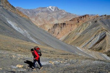Indický Ladakh nalehko - Indie