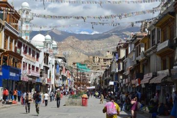 Indický Ladakh nalehko - Indie