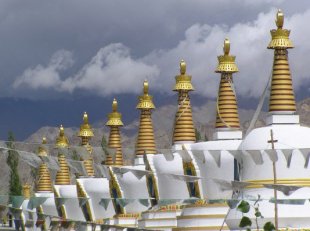 Indie, Himaláje, Ladakh