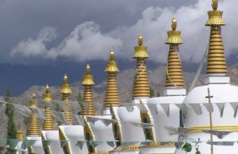 Indie, Himaláje, Ladakh