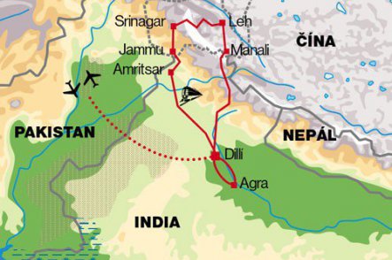 Indie, Himaláje, Ladakh - Indie