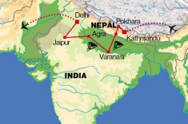 Indie, Nepál - Indie