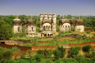 Indie - Rádžasthán - Sultánovy paláce - Indie