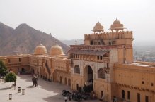 Indie - zlatý trojúhelník a sloní festival v Jaipuru - Indie