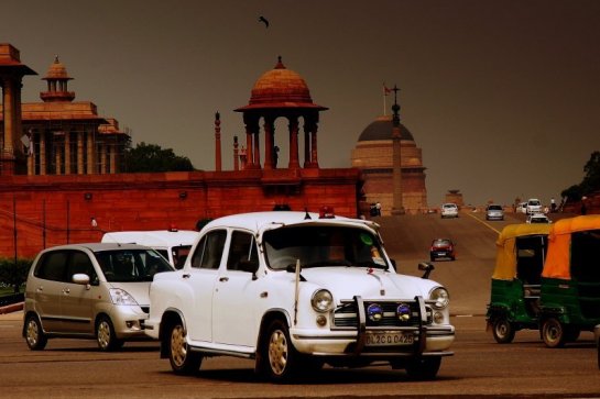 Indie – zlatý trojúhelník - Indie