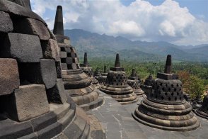 Indonésie a Jáva - Indonésie