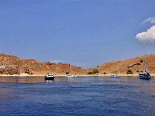 Indonésie a Komodské ostrovy