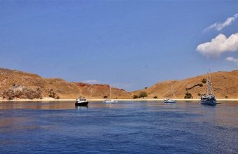 Indonésie a Komodské ostrovy