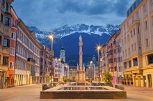 Innsbruck a zámky Ludvíka II. - vánoční romantika Bavorska a Tyrolska - Rakousko