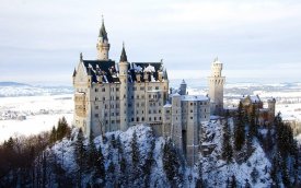 Innsbruck a zámky Ludvíka II. - vánoční romantika Bavorska a Tyrolska