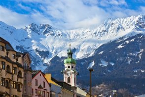 Innsbruck a zámky Ludvíka II. - vánoční romantika Bavorska a Tyrolska - Rakousko