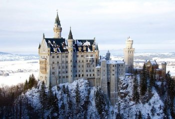 Innsbruck a zámky Ludvíka II. - vánoční romantika Bavorska a Tyrolska - Rakousko