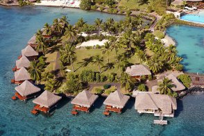 INTERCONTINENTAL BEACHCOMBER RESORT TAHITI - Francouzská Polynésie - Tahiti