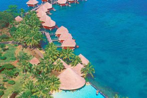 INTERCONTINENTAL BEACHCOMBER RESORT TAHITI - Francouzská Polynésie - Tahiti