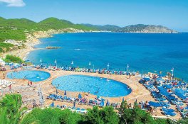 INVISA CLUB CALA VERDE - Španělsko - Ibiza - Playa de Es Figueral