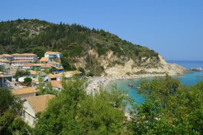 Ionis - Řecko - Lefkada - Agios Nikitas