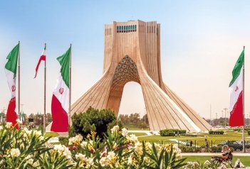 Putování Íránem a Ázerbájdžánem - Írán