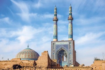 Putování Íránem a Ázerbájdžánem - Írán