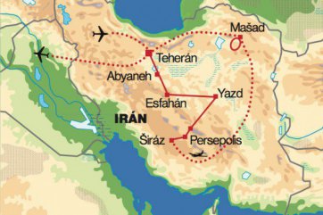 Irán - Perská říše - Írán