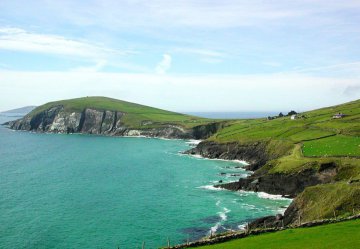 Irsko zelený ostrov