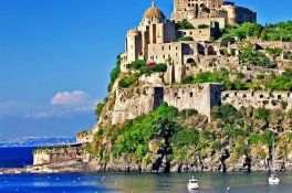 Ischia - Smaragdový ostrov - pobyt u moře s výlety - Itálie - Ischia