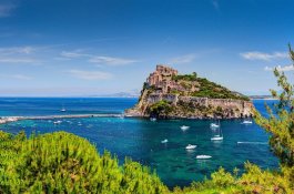 Ischia - Smaragdový ostrov - pobyt u moře s výlety - Itálie - Ischia