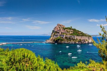 Ischia - Smaragdový ostrov - pobyt u moře s výlety - Itálie - Ischia