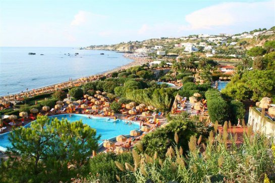 Ischia – smaragdový ostrov - Itálie - Ischia