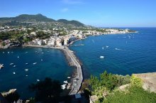 Ischia - termální ostrov - ostrov zdraví, zahrada Evropy - Itálie - Ischia