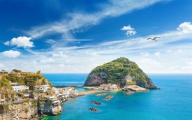 Ischia - termální ostrov - ostrov zdraví, zahrada Evropy