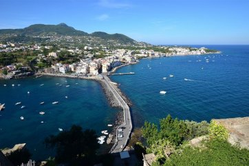 Ischia - termální ostrov - ostrov zdraví, zahrada Evropy - Itálie - Ischia