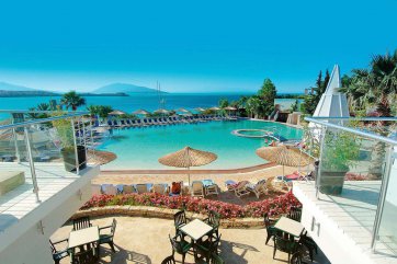 Isis hotel and spa - Turecko - Bodrum - Gümbet