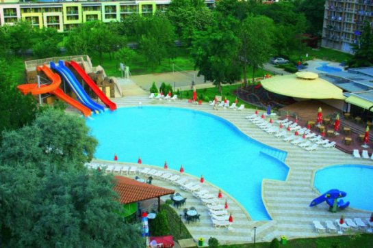 Hotel Iskar - Bulharsko - Slunečné pobřeží