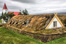 Island - pohodový týden, mezi sopkami, vodopády a ledovci