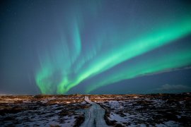 Island – Polární zář