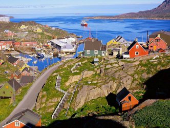 Island s výletem do Grónska a na Vestmanské ostrovy
