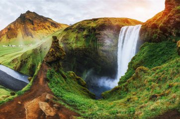 ISLAND – ZEMĚ LEDU A OHNĚ - Island