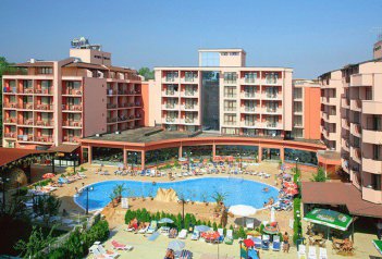 Isola Paradise hotel - Bulharsko - Slunečné pobřeží