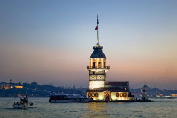 Istanbul – město dvou kontinentů - Turecko - Istanbul