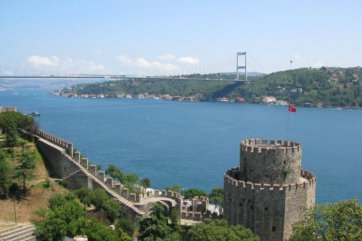 Istanbul – město dvou kontinentů - Turecko - Istanbul