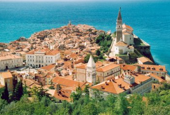 Istrie, Itálie, Slovinsko a Julské Alpy s koupáním na Jadranu - Chorvatsko