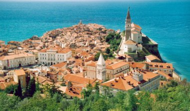 Istrie, Itálie, Slovinsko a Julské Alpy s koupáním na Jadranu