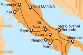 ﻿Itálie a Sicílie - Stezkou pomerančů - pro pohodlné - Itálie - Řím