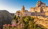 Itálie - Apulie, Basilicata, Kalábrie - podpatek a špička italské boty - Itálie