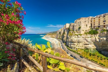 Itálie - Apulie, Basilicata, Kalábrie - podpatek a špička italské boty