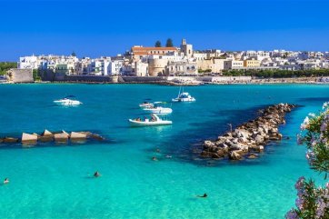 Apulie - exotická kráska Itálie - bílá městečka, Jaderské a Jónské moře - Itálie - Apulie