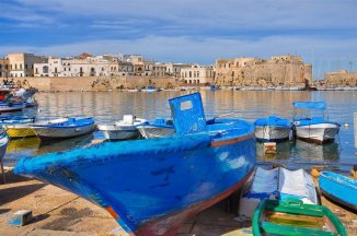 Apulie - exotická kráska Itálie - tyrkysové moře, památky UNESCO - Itálie - Apulie