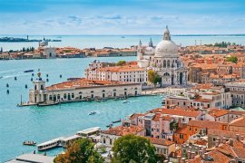 Itálie - Benátky a ostrov Burano - město na laguně