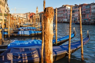 Itálie - Benátky a ostrov Burano - město na laguně - Itálie - Benátky