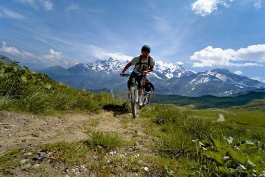 Itálie, Dema Bike Adventure (horská kola) - Itálie